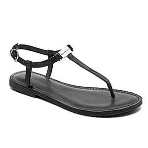 Antonio Melani Black Sandals